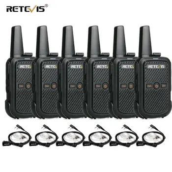 6pcs Retevis RT15 Mini Walkie Talkie Portable Two Way Radio Station UHF VOX USB Charging Transceiver Communicator Walkie-Talkie
6pcs Retevis RT15 Mini Walkie Talkie Portable Two Way Radio Station UHF VOX USB Charging Transceiver Communicator Walkie-Talkie
