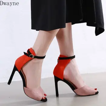 2019 fashion new word buckle with fashion stiletto women's sandals
2019 fashion new word buckle with fashion stiletto women's sandals