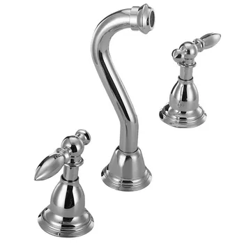 Bathroom Spout Faucet With Double Handles Wall-Mount Bathtub Faucet Stainless Steel Shower Wall Sink Basin Mixer Tap Set 
Bathroom Spout Faucet With Double Handles Wall-Mount Bathtub Faucet Stainless Steel Shower Wall Sink Basin Mixer Tap Set