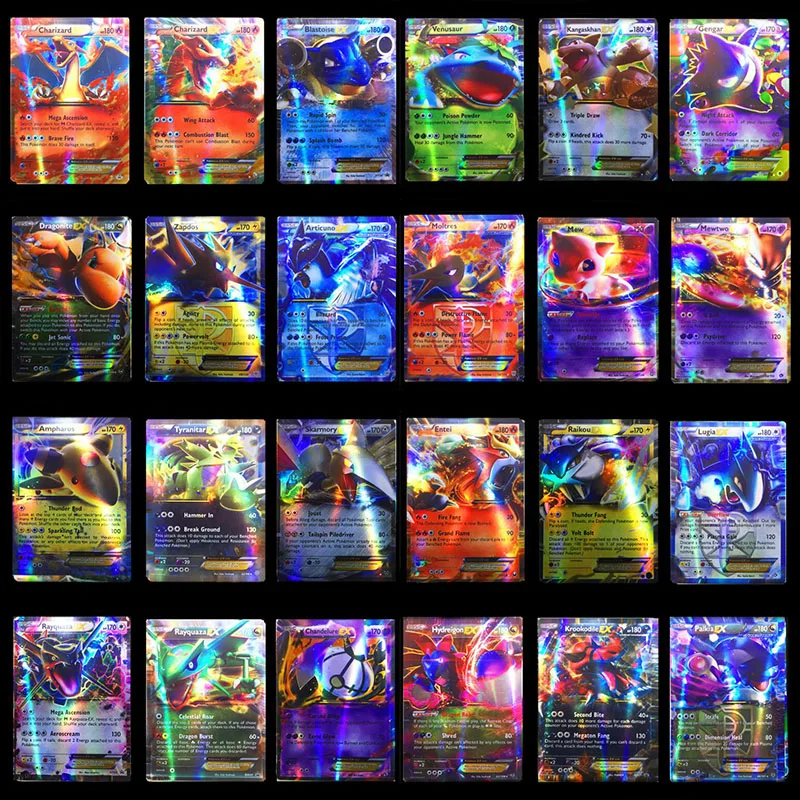 200pcs/set Anime Game Trading Card 60 100Pcs Shining Pokemons Cards MEGA GX No Repeat Battle Carte Kids Boys Toys Gifts with Box
200pcs/set Anime Game Trading Card 60 100Pcs Shining Pokemons Cards MEGA GX No Repeat Battle Carte Kids Boys Toys Gifts with Box