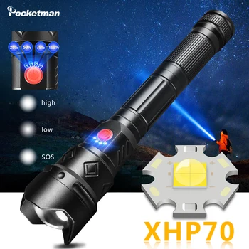 XHP70 most powerful LED flashlight USB zoom xhp50 tactical flashlight 18650 or 26650 rechargeable outdoor
XHP70 most powerful LED flashlight USB zoom xhp50 tactical flashlight 18650 or 26650 rechargeable outdoor