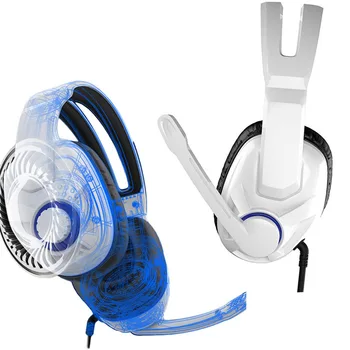 Stereo Gaming Headset for Ps5 Xbox One PC 3.5Mm Wired Overhead Gamer Headphone with Microphone Illuminated Wire Control Earphone
Stereo Gaming Headset for Ps5 Xbox One PC 3.5Mm Wired Overhead Gamer Headphone with Microphone Illuminated Wire Control Earphone