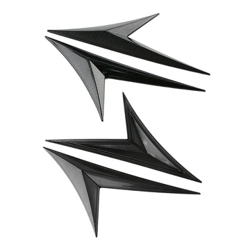 Side Wing Air Flow Fender Stickers Grill Intake Vent Trim Blade Style for Honda Civic Universal
Side Wing Air Flow Fender Stickers Grill Intake Vent Trim Blade Style for Honda Civic Universal