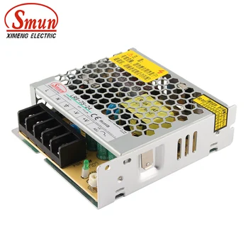 Smun LRS-75-24 75W Ultra Thin LED Driver Economical Type Power Supply 24VDC 3.2A SMPS
Smun LRS-75-24 75W Ultra Thin LED Driver Economical Type Power Supply 24VDC 3.2A SMPS