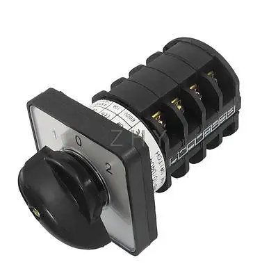 Three Position AC 660V 10A Locking 16 Terminal Cam Combination Changeover Switch
Three Position AC 660V 10A Locking 16 Terminal Cam Combination Changeover Switch