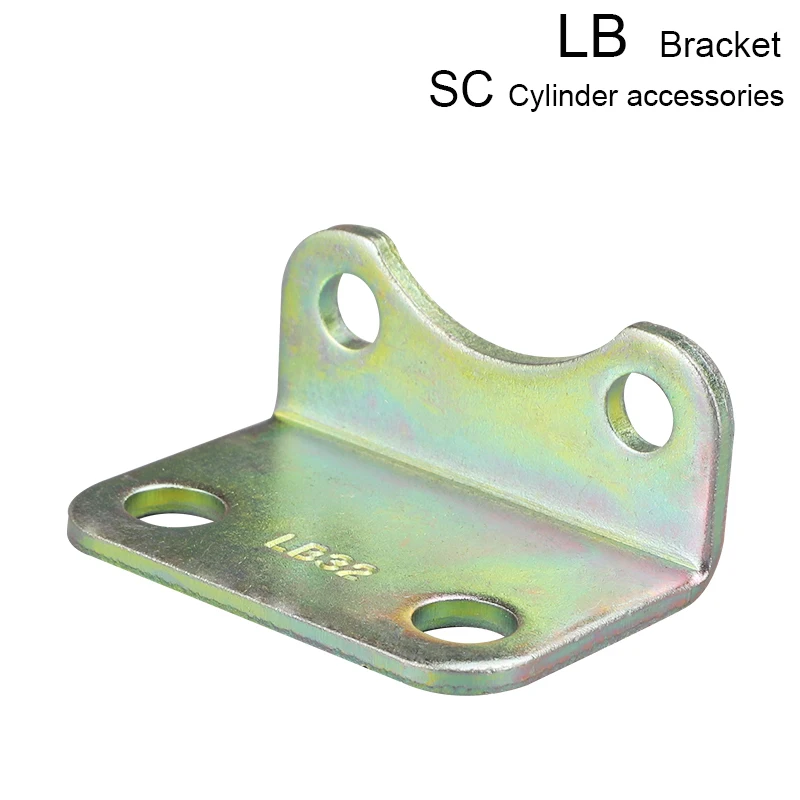 1pcs SC standard cylinder accessory stand mounting stand fixing accessory stand base LB40/50/63/80/100
1pcs SC standard cylinder accessory stand mounting stand fixing accessory stand base LB40/50/63/80/100