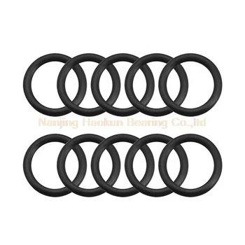 

20pcs OD 120 125 128 130 135 140 142 145 150 155 160 165 170 175 180mm*4mm Thickness NBR o ring seal Rubber Gasket Mechanical