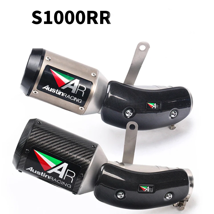 Motorcycle exhaust Muffler Escape Slip on For BMW S1000RR motorcycle exhaust pipe S1000 RR exhaust pipe chimney 2015 2016
Motorcycle exhaust Muffler Escape Slip on For BMW S1000RR motorcycle exhaust pipe S1000 RR exhaust pipe chimney 2015 2016