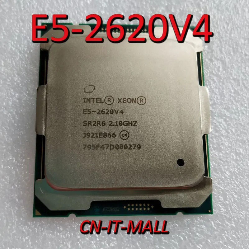 Intel XeonE5-2620 V4 E5-2620V4 CPU 2.1GHz 20MB Cache 8 Cores 16 Threads LGA2011-3 Processor | Компьютеры и офис
