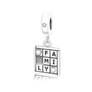 2018 Autumn Collection Family Pendant Jewelry Fit Original Fine Charm Bracelet S925 Sterling Silver Beads Charm DIY Berloque
2018 Autumn Collection Family Pendant Jewelry Fit Original Fine Charm Bracelet S925 Sterling Silver Beads Charm DIY Berloque