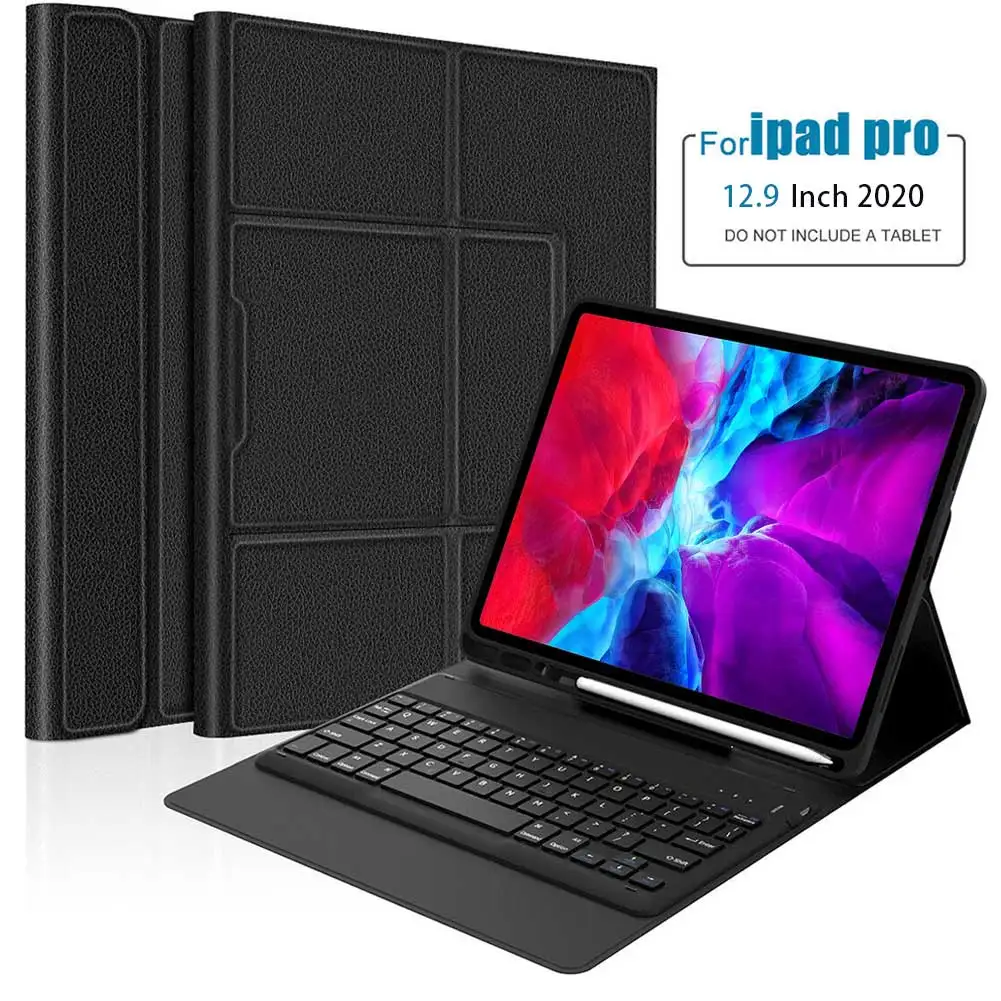 For iPad Pro 11 2020 Smart Keyboard Case With Pencil Holder Tablet Bluetooth Keyboard For Apple iPad Pro 12.9 2020 Case Keyboard
For iPad Pro 11 2020 Smart Keyboard Case With Pencil Holder Tablet Bluetooth Keyboard For Apple iPad Pro 12.9 2020 Case Keyboard