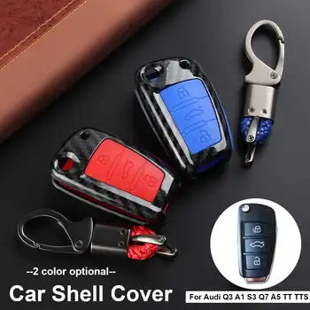 Plastic+Silicone Car Key Case Protector Cover Remote Control Fob for Audi Q3 A1 S3 Q7 A5 TT TTS
Plastic+Silicone Car Key Case Protector Cover Remote Control Fob for Audi Q3 A1 S3 Q7 A5 TT TTS