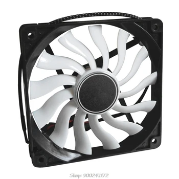 120mm 4Pin 3Pin Ultra-Thin Silent Computer Case Fan Power D-Type Desktop Cooling Fan CPU Radiator PC Cooler12V N04 20 Dropship
120mm 4Pin 3Pin Ultra-Thin Silent Computer Case Fan Power D-Type Desktop Cooling Fan CPU Radiator PC Cooler12V N04 20 Dropship