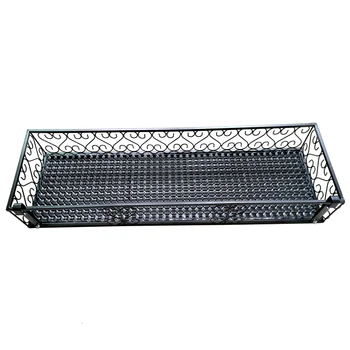 Hang Window Suspension Balcony Iron Art Railing Flower Rack Flowerpot Shelf More Function Admission Pylons
Hang Window Suspension Balcony Iron Art Railing Flower Rack Flowerpot Shelf More Function Admission Pylons