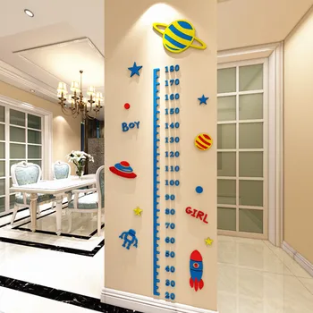 3D Rocket Space Ship Astronaut Creative Wall Sticker For Boy Room Decoration Outer Space Wall Decal Nursery Kids Bedroom Decor
3D Rocket Space Ship Astronaut Creative Wall Sticker For Boy Room Decoration Outer Space Wall Decal Nursery Kids Bedroom Decor