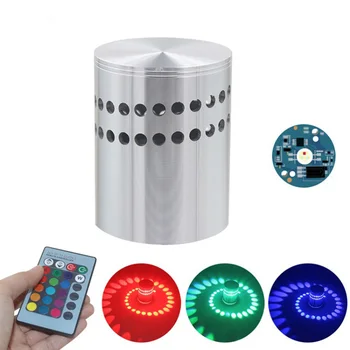 1PC Wall Light Decoration Aluminum Unique Remote Control Wall Lamp Flame Lamp for Corridor Garden Indoor Patio
1PC Wall Light Decoration Aluminum Unique Remote Control Wall Lamp Flame Lamp for Corridor Garden Indoor Patio