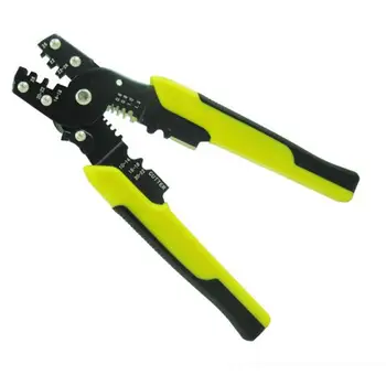 Cable Wire Stripper Automatic Crimping Tool Peeling Pliers Adjustable Terminal Cutter Wire multi-tool Crimper
Cable Wire Stripper Automatic Crimping Tool Peeling Pliers Adjustable Terminal Cutter Wire multi-tool Crimper