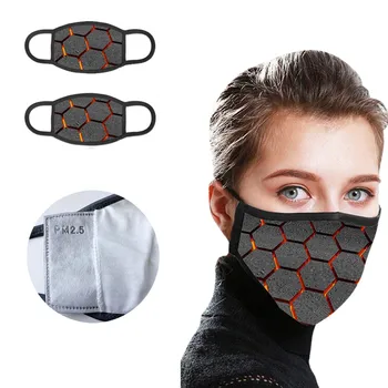 Many Colors Print 2pcs Face Cover + 2pcs Filters Men Women PM2.5 Activated Carbon Filter 3D Anti-Pollution Adult Wholesale
Many Colors Print 2pcs Face Cover + 2pcs Filters Men Women PM2.5 Activated Carbon Filter 3D Anti-Pollution Adult Wholesale