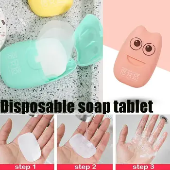 New Fashion 100pcs Disposable Soap Flakes Foaming Washing Hand Paper Portable Travel Scented 
New Fashion 100pcs Disposable Soap Flakes Foaming Washing Hand Paper Portable Travel Scented