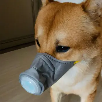Anti-smog pet mask Going Out Dog Masks Respiratory dust mask Protective dog mouth cover practical portable Mask 
Anti-smog pet mask Going Out Dog Masks Respiratory dust mask Protective dog mouth cover practical portable Mask