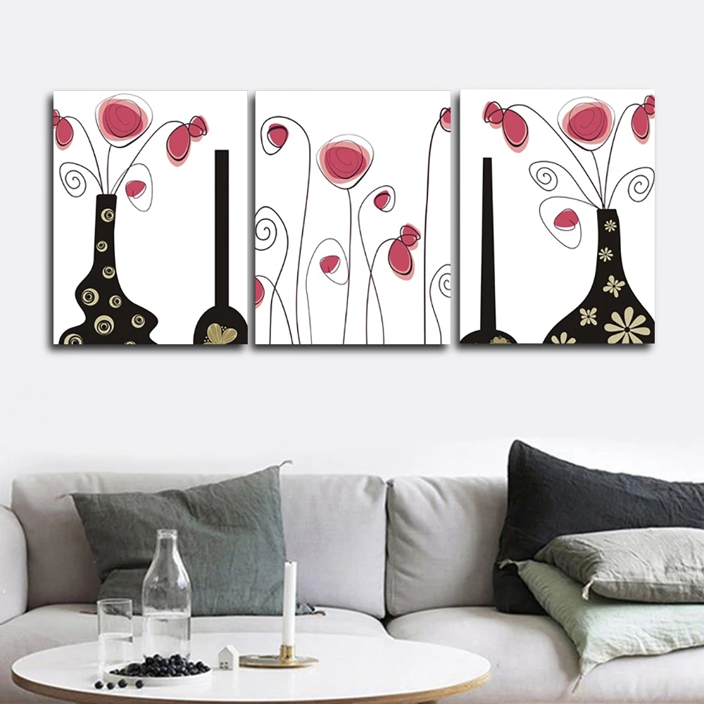 Flowers Simple Wall Pictures Poster Print Canvas Painting Calligraphy Decorative for Living Room Bedroom Home Decor Frameless
Flowers Simple Wall Pictures Poster Print Canvas Painting Calligraphy Decorative for Living Room Bedroom Home Decor Frameless