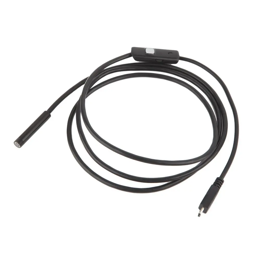 7mm Endoscope Camera Flexible IP67 Waterproof Micro USB Inspection Borescope Camera for Android PC Notebook 6LEDs Adjustable
7mm Endoscope Camera Flexible IP67 Waterproof Micro USB Inspection Borescope Camera for Android PC Notebook 6LEDs Adjustable