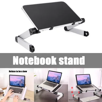 Adjustable Laptop Stand Computer Desk Tablet Notebook Holder Desk Bracket Standing QJY99 
Adjustable Laptop Stand Computer Desk Tablet Notebook Holder Desk Bracket Standing QJY99