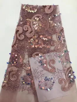 newest muti color sequin Modern design French net lace fabric African sequins lace embroidery tulle lace fabric for party dress
newest muti color sequin Modern design French net lace fabric African sequins lace embroidery tulle lace fabric for party dress