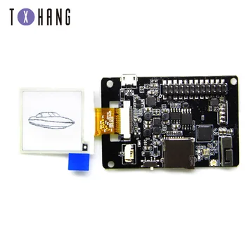 TTGO T5 V1.0 Wifi & Bluetooth basis ESP-32 ESP32 1.54in ePaper SPEAKER diy electronics
TTGO T5 V1.0 Wifi & Bluetooth basis ESP-32 ESP32 1.54in ePaper SPEAKER diy electronics