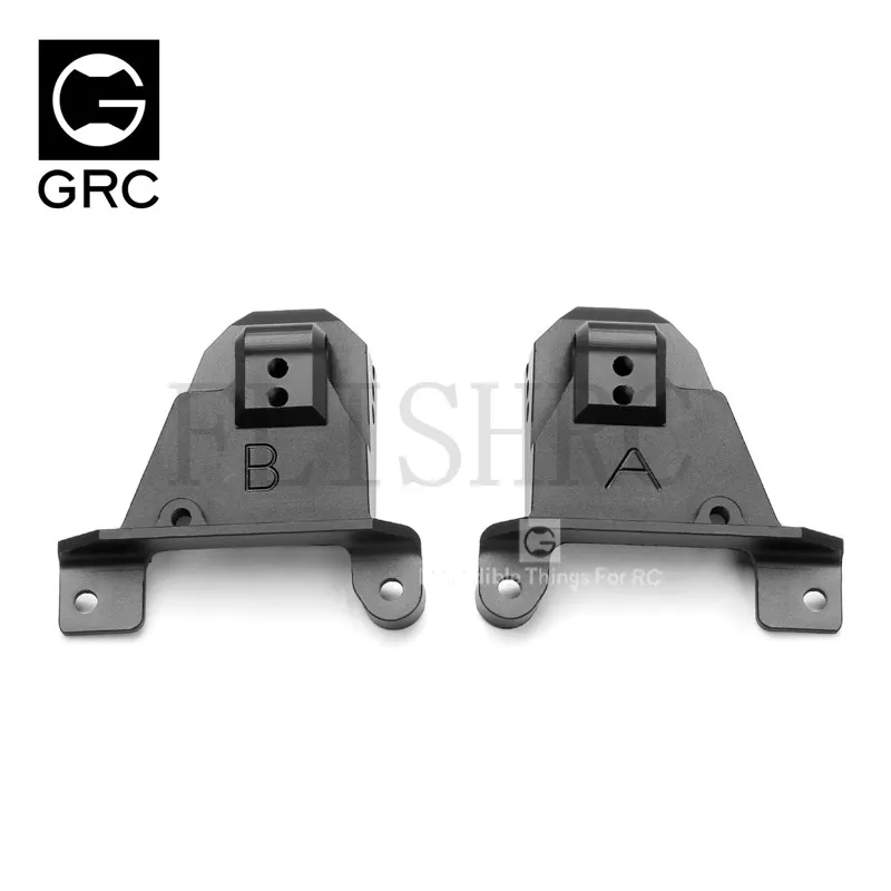 GRC G2 Adjustable Metal Suspension Bracket Front/rear Aluminum Alloy Upgrade For Traxxas TRX-4
GRC G2 Adjustable Metal Suspension Bracket Front/rear Aluminum Alloy Upgrade For Traxxas TRX-4