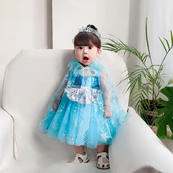 2020 New Frozen 2 Elsa girls dresses toddler christmas dress kids dresses for girls thanksgiving princess anime cosplay
2020 New Frozen 2 Elsa girls dresses toddler christmas dress kids dresses for girls thanksgiving princess anime cosplay