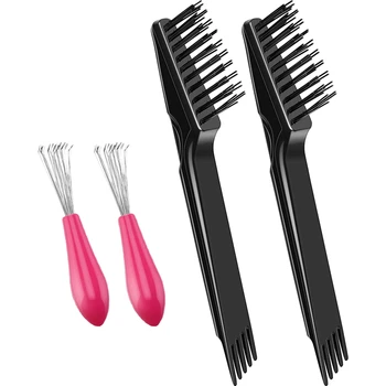 4Pcs Hair Brush Cleaning Tool Comb Cleaning Hairbrush Hair Brush Cleaner Rake for Removing Dirt Home and Salon Use
4Pcs Hair Brush Cleaning Tool Comb Cleaning Hairbrush Hair Brush Cleaner Rake for Removing Dirt Home and Salon Use