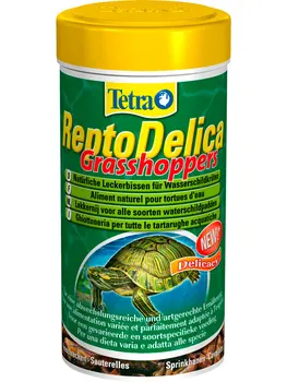 TETRA TETRA FAUNA REPTODELICA GRASSHOPPERS - Tetra food for aquatic turtles Grasshoppers
TETRA TETRA FAUNA REPTODELICA GRASSHOPPERS - Tetra food for aquatic turtles Grasshoppers