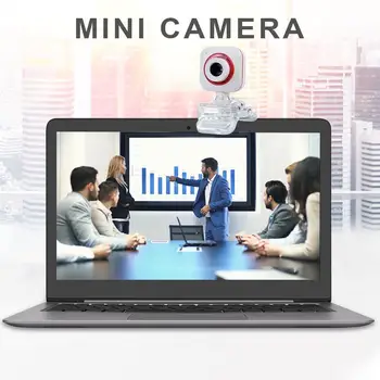 USB Web Camera 720P HD Computer Camera Webcams Built-in Dynamic video Resolution Sound-absorbing Microphone 640*480 calls U2Y2
USB Web Camera 720P HD Computer Camera Webcams Built-in Dynamic video Resolution Sound-absorbing Microphone 640*480 calls U2Y2