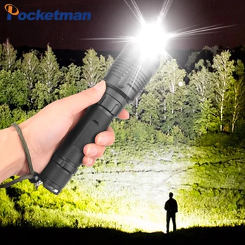 Powerful XHP70 LED flashlight rotating zoom hand light use 18650/26650 welfare lantern clearance torch Lowest price camping lamp
Powerful XHP70 LED flashlight rotating zoom hand light use 18650/26650 welfare lantern clearance torch Lowest price camping lamp
