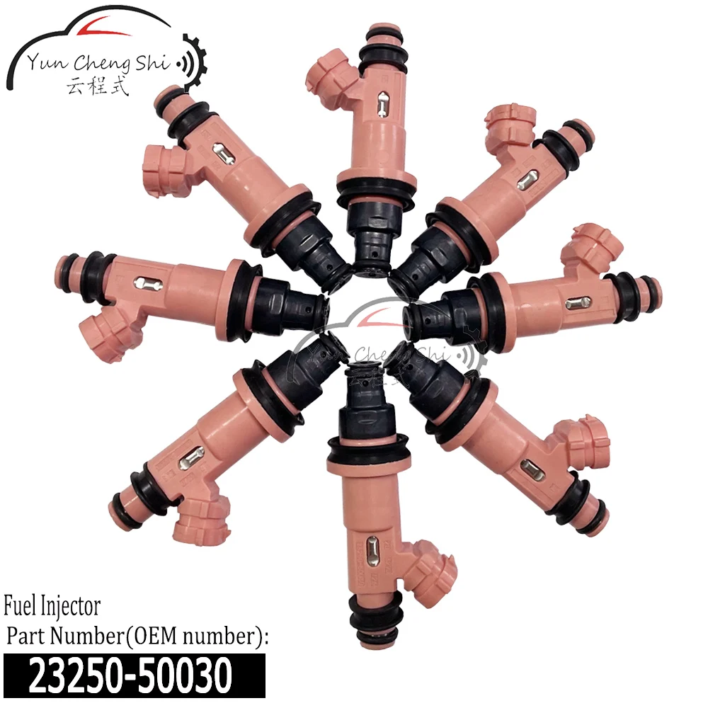 8 шт./лот новый топливный инжектор 23250-50030 23209-50030 для Toyota LEXUS ASIA SC430 01 ~ 05 GS30/35/43/460 05 ~ 08 LS430 00 ~ 03 4.3L 3UZ
8 шт./лот новый топливный инжектор 23250-50030 23209-50030 для Toyota LEXUS ASIA SC430 01 ~ 05 GS30/35/43/460 05 ~ 08 LS430 00 ~ 03 4.3L 3UZ