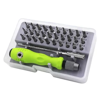 32 In 1 Screwdriver Set Precision Mini Magnetic Screwdriver Multi Computer PC Mobile Phone Device Repair Hand Tool Screwdriver
32 In 1 Screwdriver Set Precision Mini Magnetic Screwdriver Multi Computer PC Mobile Phone Device Repair Hand Tool Screwdriver