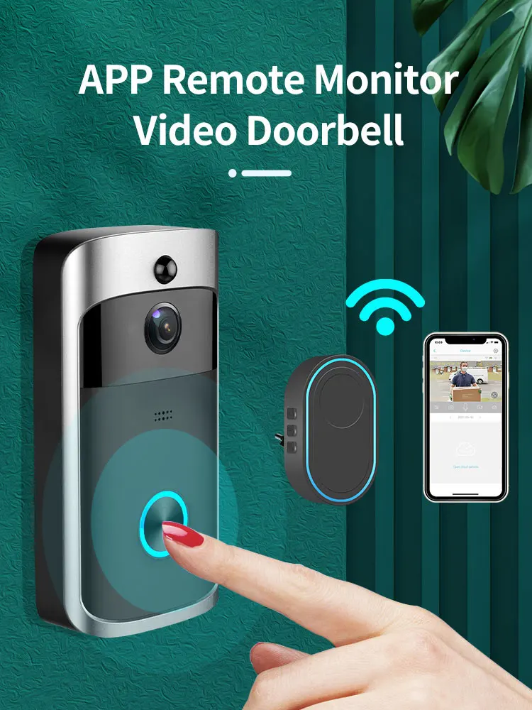 Camera Doorbell Apartment