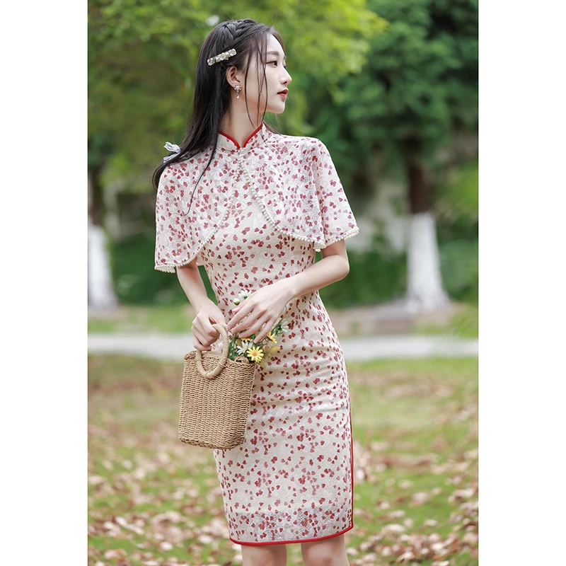 Вечерние платья Qipao, розовое платье-Ципао большого размера, накидка, шаль, платье-Ципао во французском стиле, современное китайское платье
Вечерние платья Qipao, розовое платье-Ципао большого размера, накидка, шаль, платье-Ципао во французском стиле, современное китайское платье