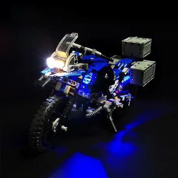 MODIKER USB Powered LED Light Building Block Modified Kit for Technic Motorcycle 42063 LED Included Only
MODIKER USB Powered LED Light Building Block Modified Kit for Technic Motorcycle 42063 LED Included Only