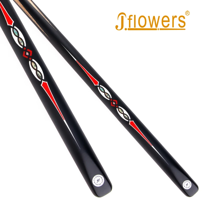 Genuine JFLOWERS JSK-091 Snooker Cue Billiard Cue 10-10.2mm Tip With Extension Ash Wood Shaft Professional Billiar 2019
Genuine JFLOWERS JSK-091 Snooker Cue Billiard Cue 10-10.2mm Tip With Extension Ash Wood Shaft Professional Billiar 2019