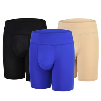 Men's Boxers Casual Slim Mid Rise Sport Shorts Boxer Bulge Pouch Breathable High Waist Breathable Underwear Male Underpants
Men's Boxers Casual Slim Mid Rise Sport Shorts Boxer Bulge Pouch Breathable High Waist Breathable Underwear Male Underpants