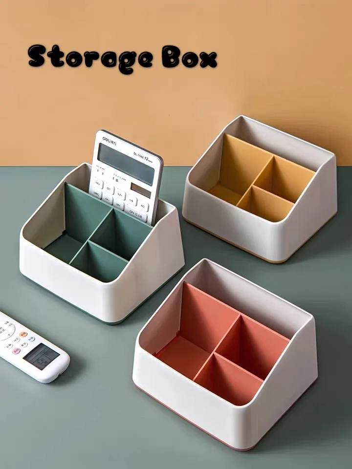 Multi-function Desktop Sundries Storage Box Makeup Brush Organizer Cosmetic Case Stationary Holder Home Office Bathroom Boxes
Multi-function Desktop Sundries Storage Box Makeup Brush Organizer Cosmetic Case Stationary Holder Home Office Bathroom Boxes