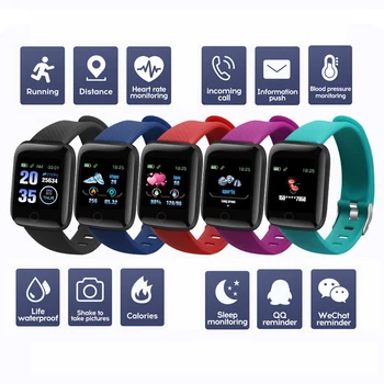 Smart Watch Men Women Heart Rate Fitness Smart Band Bracelet Waterproof Sports SmartWatch Call Message Reminder Smart Wristband
Smart Watch Men Women Heart Rate Fitness Smart Band Bracelet Waterproof Sports SmartWatch Call Message Reminder Smart Wristband