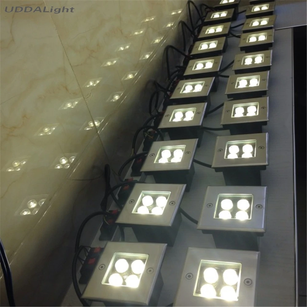 in floor led lights IP67 100mm 4w underground garden light square 85-265V DC24V yard lights dc
in floor led lights IP67 100mm 4w underground garden light square 85-265V DC24V yard lights dc