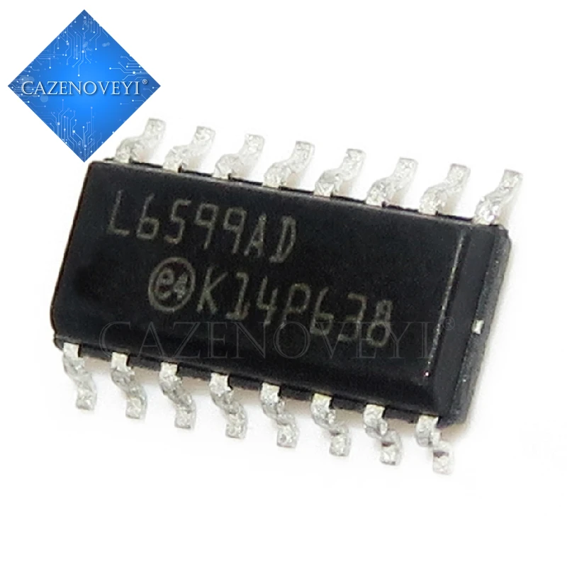 5pcs/lot L6599DTR L6599AD L6599D L6599 SOP-16 In Stock | Электронные компоненты и принадлежности