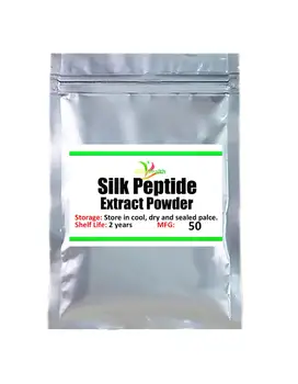 50-1000g, high quality silk peptide extract powder, silk amino acid / silk protein powder, advanced amino acid, skin care 
50-1000g, high quality silk peptide extract powder, silk amino acid / silk protein powder, advanced amino acid, skin care