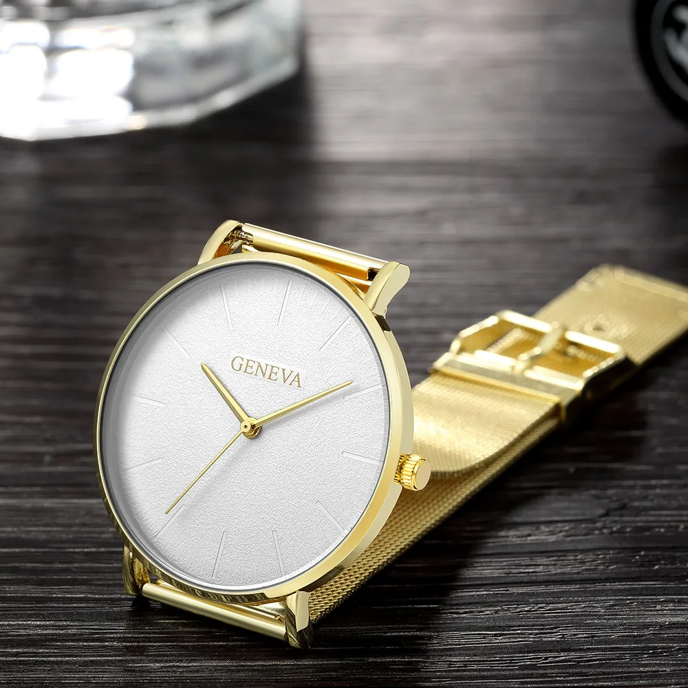 Женские часы модные женские золотистые розовые для женщин серебристые