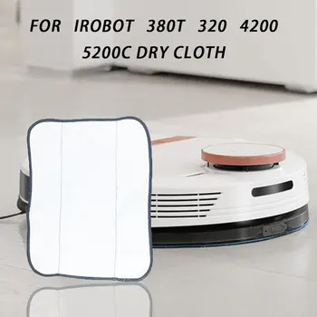 Microfiber Dry Dweeping Pro-Clean Mopping Cloths Suitable For Irobot Irobot Braava Minit 4200 5200 5200C 380 380T
Microfiber Dry Dweeping Pro-Clean Mopping Cloths Suitable For Irobot Irobot Braava Minit 4200 5200 5200C 380 380T
