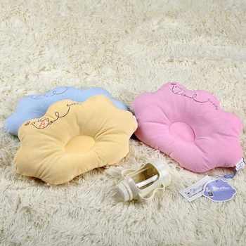 Newborn Toddler Pillow Baby Anti-Head Type Stereotypes Breathable Head Correction Correct Newborn 0-1 Years Old 
Newborn Toddler Pillow Baby Anti-Head Type Stereotypes Breathable Head Correction Correct Newborn 0-1 Years Old